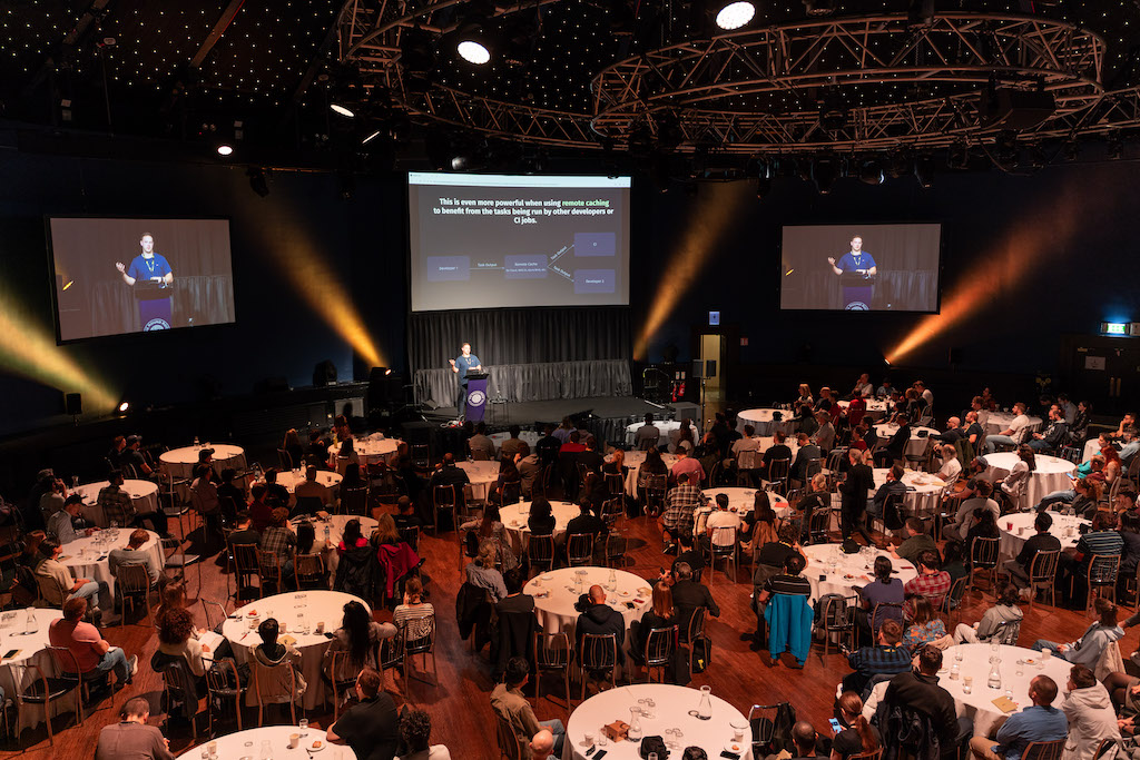 Giving my talk